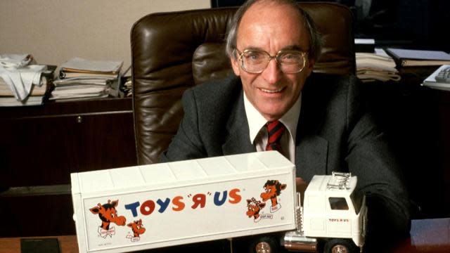 Charles Lazarus, the Toys R Us founder affectionately known by those who loved him as the ‘Toy King’ has died at 94 (Getty)