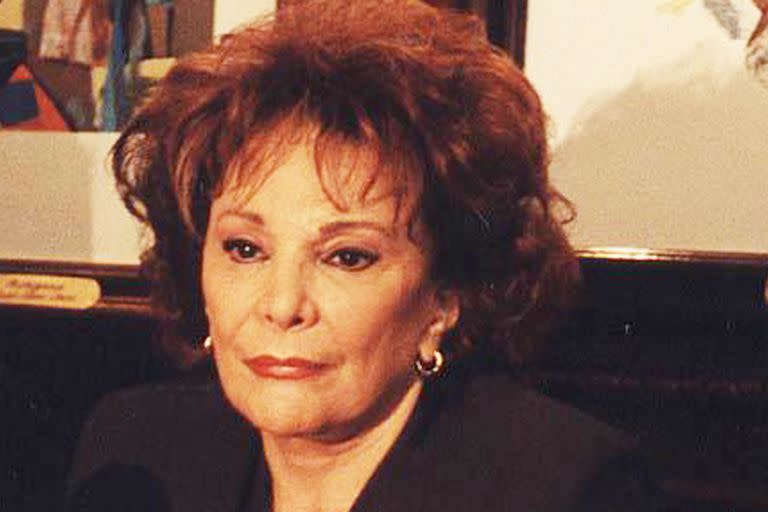 Irma Roy murió a los 84 años