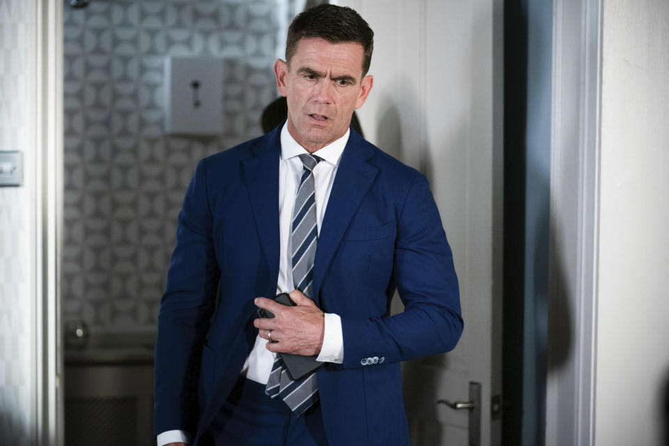 EastEnders,19-10-2022,6576,Jack Branning (SCOTT MASLEN),***EMBARGOED TILL TUESDAY 11TH OCTOBER 2022***, BBC, Jack Barnes/Kieron McCarron