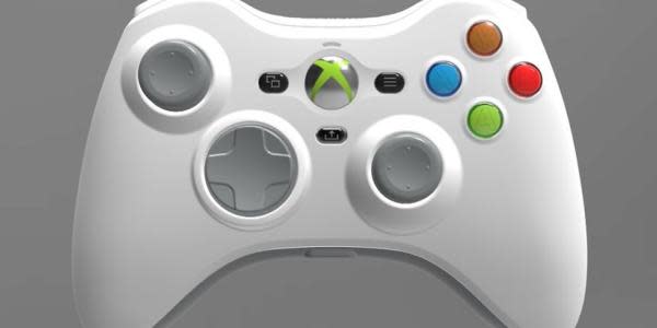 El control de Xbox 360 volverá renovado y será compatible con Xbox Series X|S  