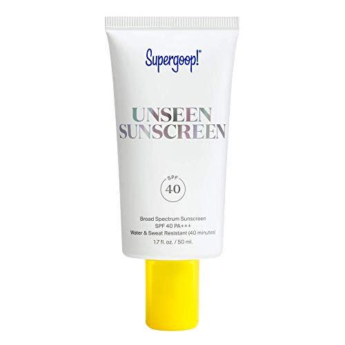 5) Unseen Sunscreen Broad Spectrum SPF 40