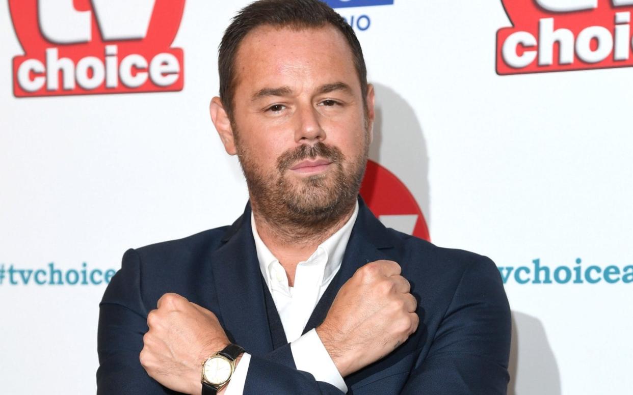 Danny Dyer at the TV Choice Awards last night - WireImage