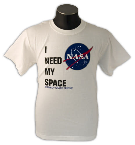 Un t-shirt Nasa, pour le spatiophile