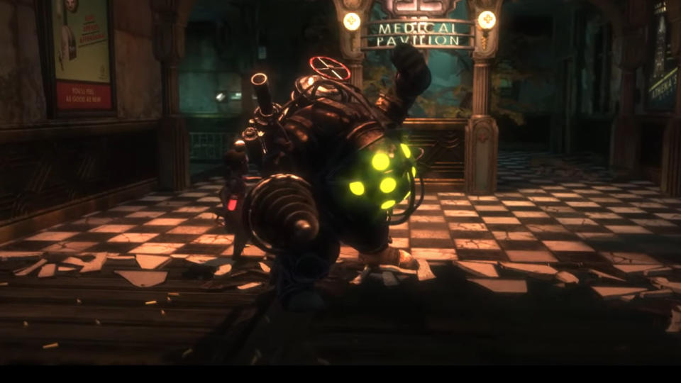 A Big Dadddy in BioShock