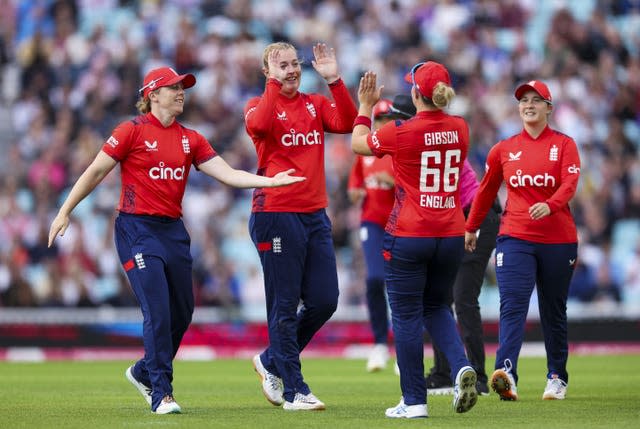 England have won all of their completed matches this summer (Steven Paston/PA)