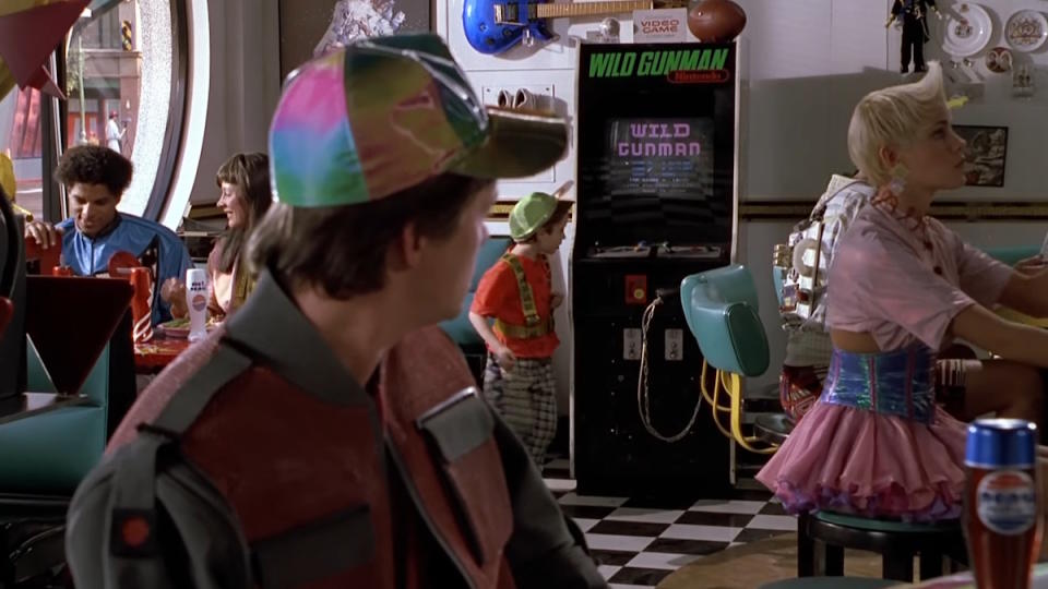 Wild Gunman in Back to the Future Part II