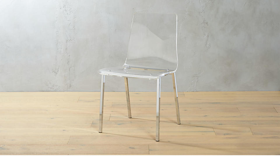 Vapor Acrylic Chair