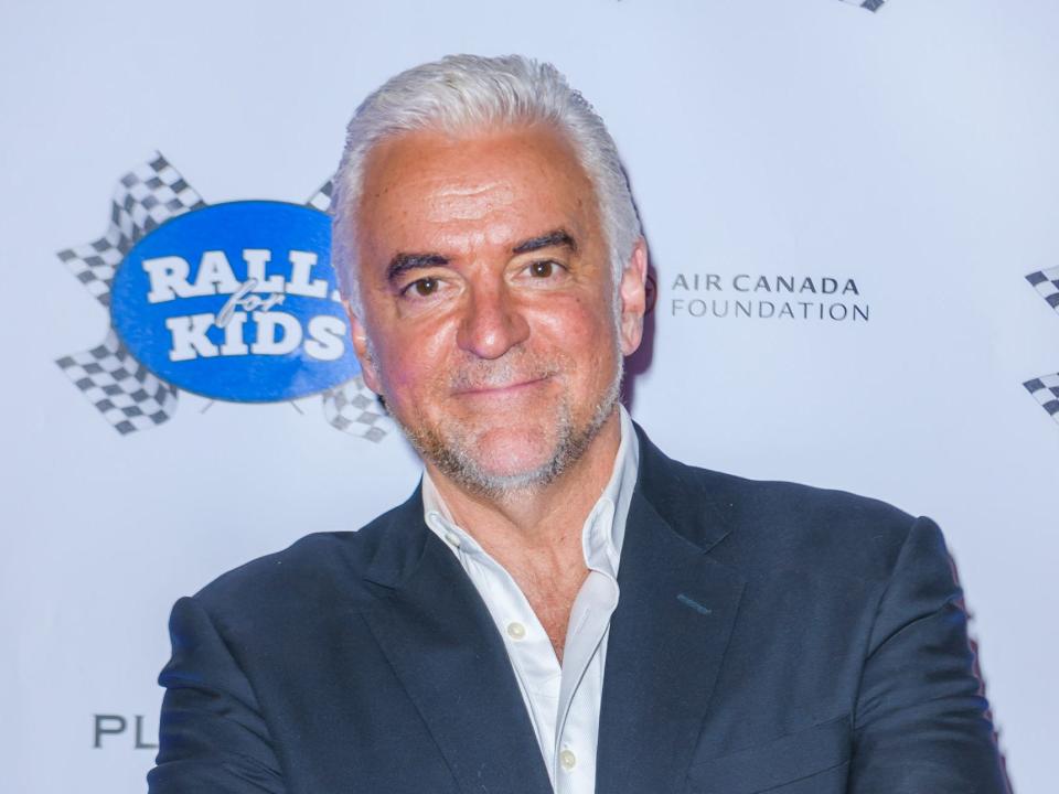 John O'Hurley attends the Rally For Kids Scavenger Cup In Toronto "The Qualifiers" Celebrity Draft Party at the Hotel X's High Park Terrace on October 26, 2018 in Toronto, Canada.