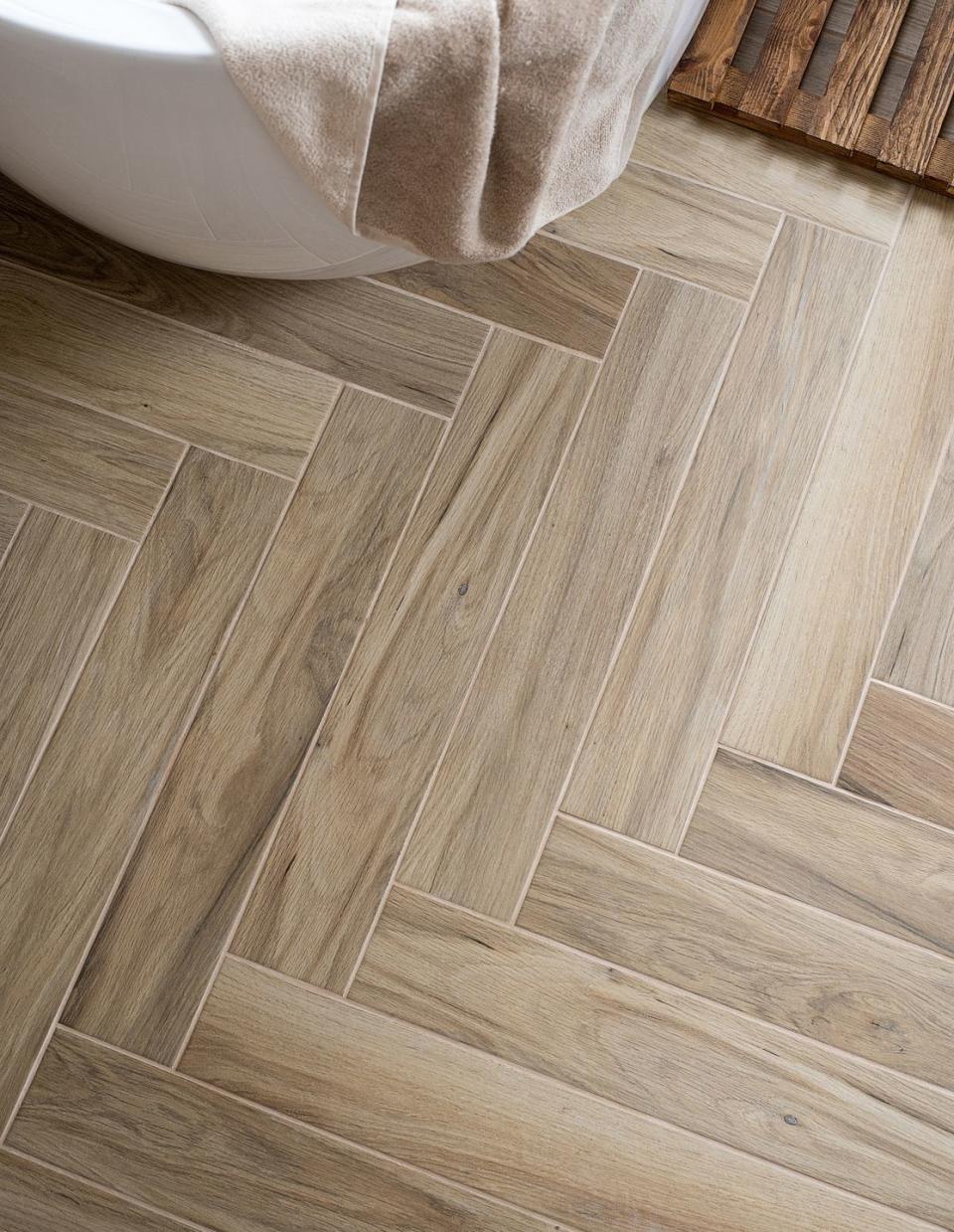 bosco noce wood effect tiles, walls and floors