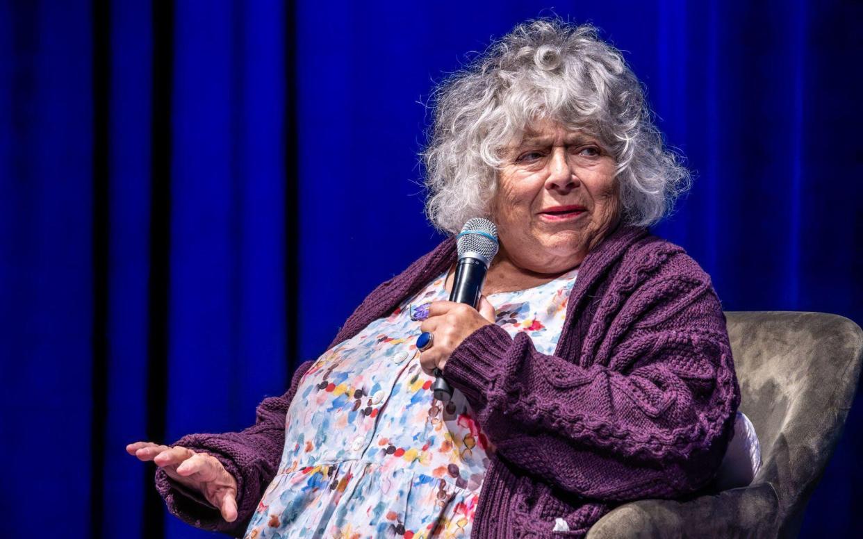 Miriam Margolyes spoke during Edinburgh Fringe where she is performing her one-woman show Margolyes & Dickens: The Best Bits