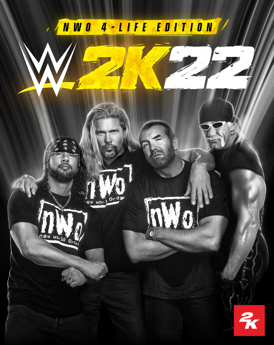 nWo en WWE 2K22