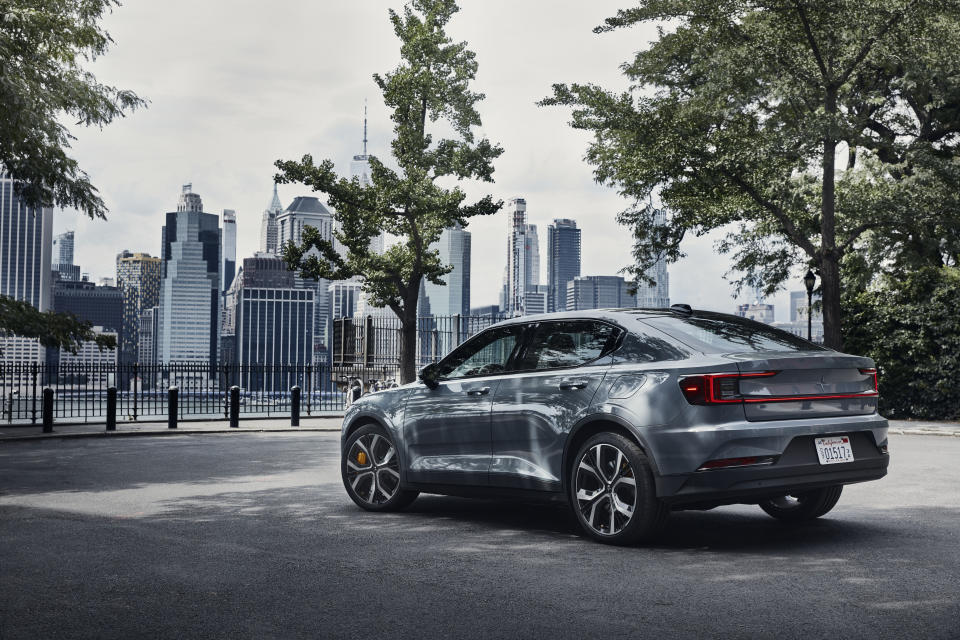 Polestar 2 US Launch August 2020 Copyright Free 