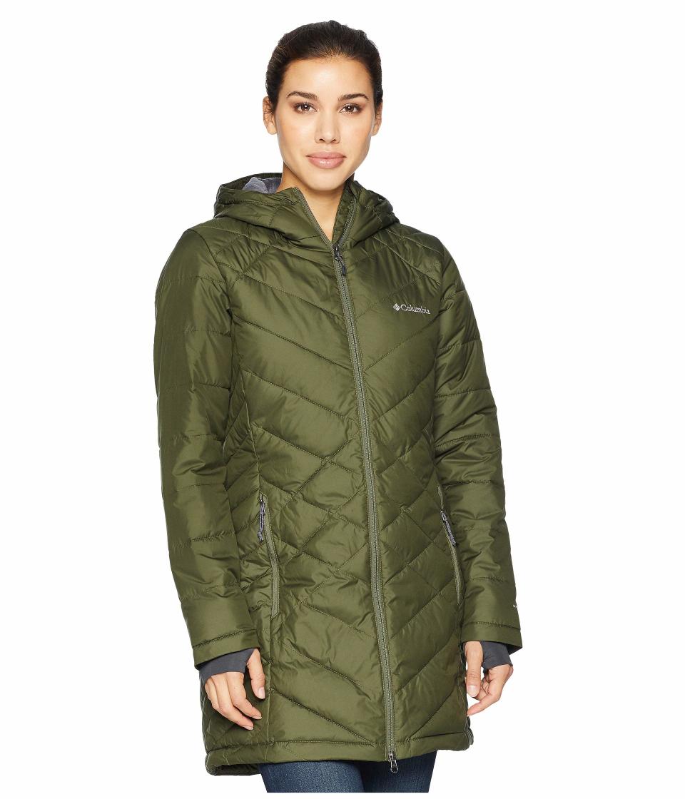 Columbia Heavenly Long Hooded Jacket (Photo: Columbia)