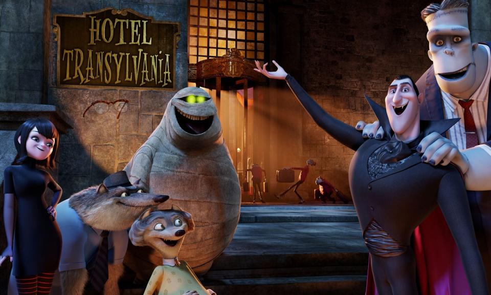 HOTEL TRANSYLVANIA (3D) (2012)