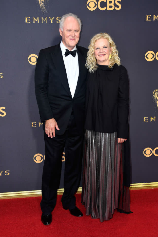 John Lithgow and Mary Yeager