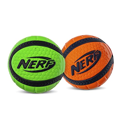 NERF PROSHOT™ Foam Baseballs - Features Soft Foam - Comes with 2 Official Size Foam Baseballs