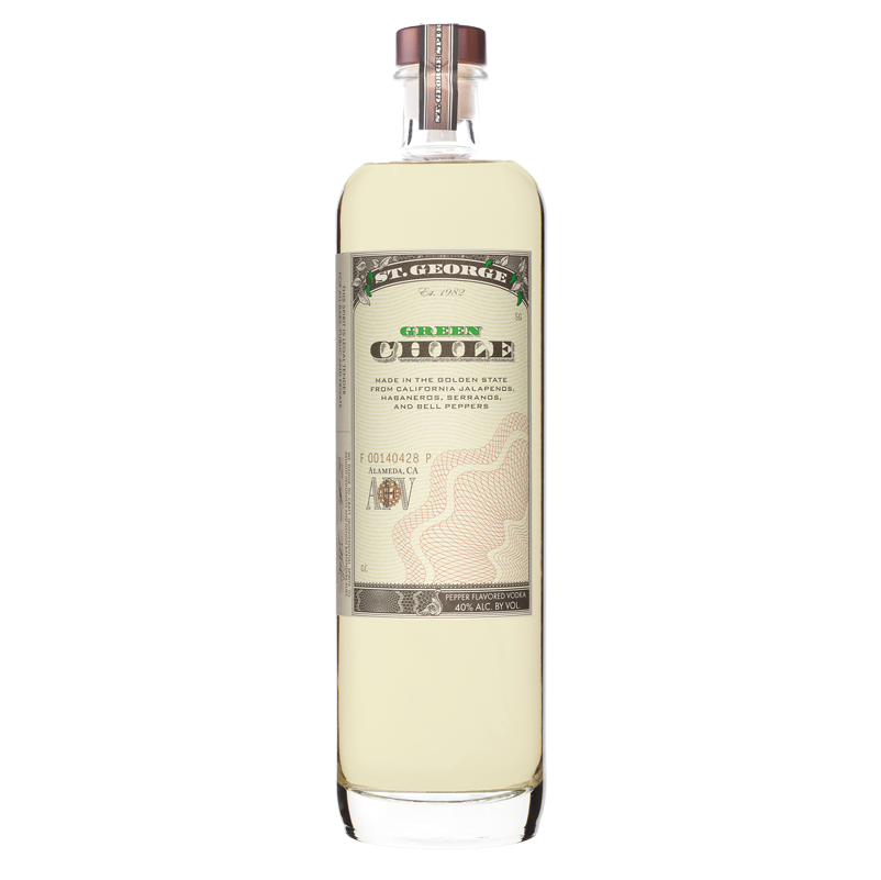 St. George Green Chile Vodka