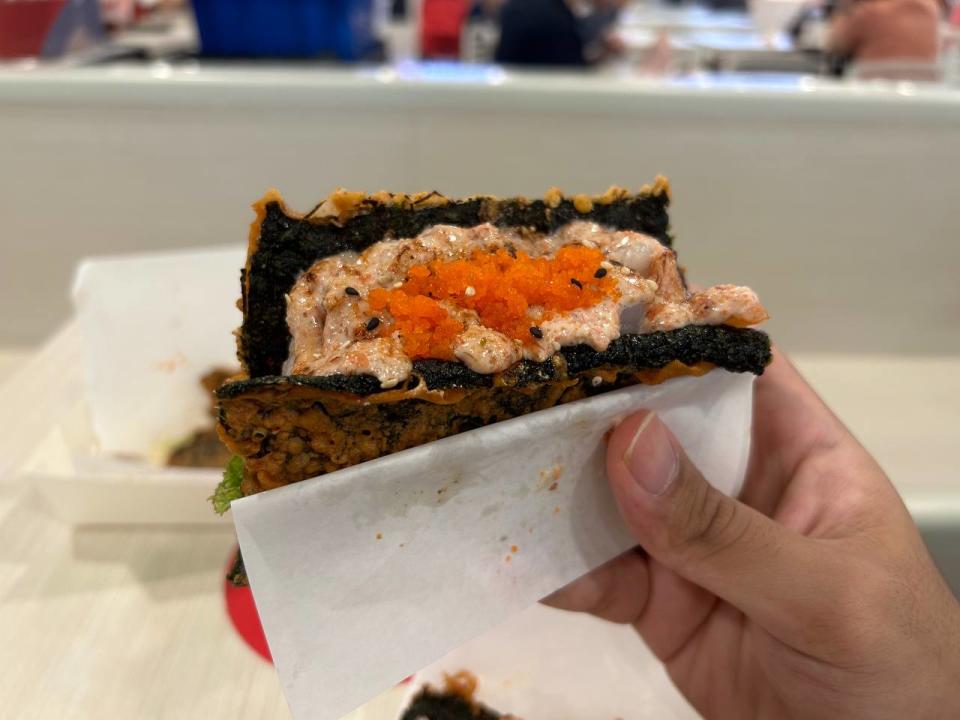 Kenji Taco Sushi - Ebi Mentai