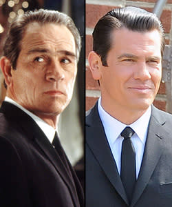 Josh Brolin Is the Young Tommy Lee Jones in 'Men in Black III'