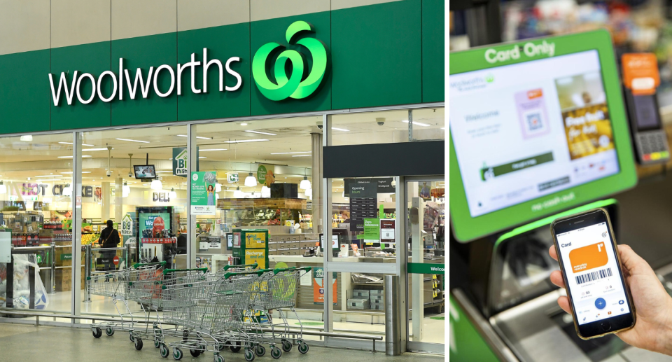 Woolworths and Everyday Rewards card