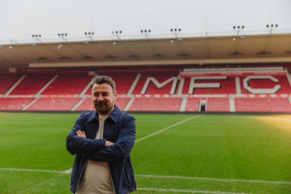 Andy Harkin and his firm Harkin Associates help Championship clubs ready themselves for life in the Premier League <i>(Image: Daz Mack)</i>