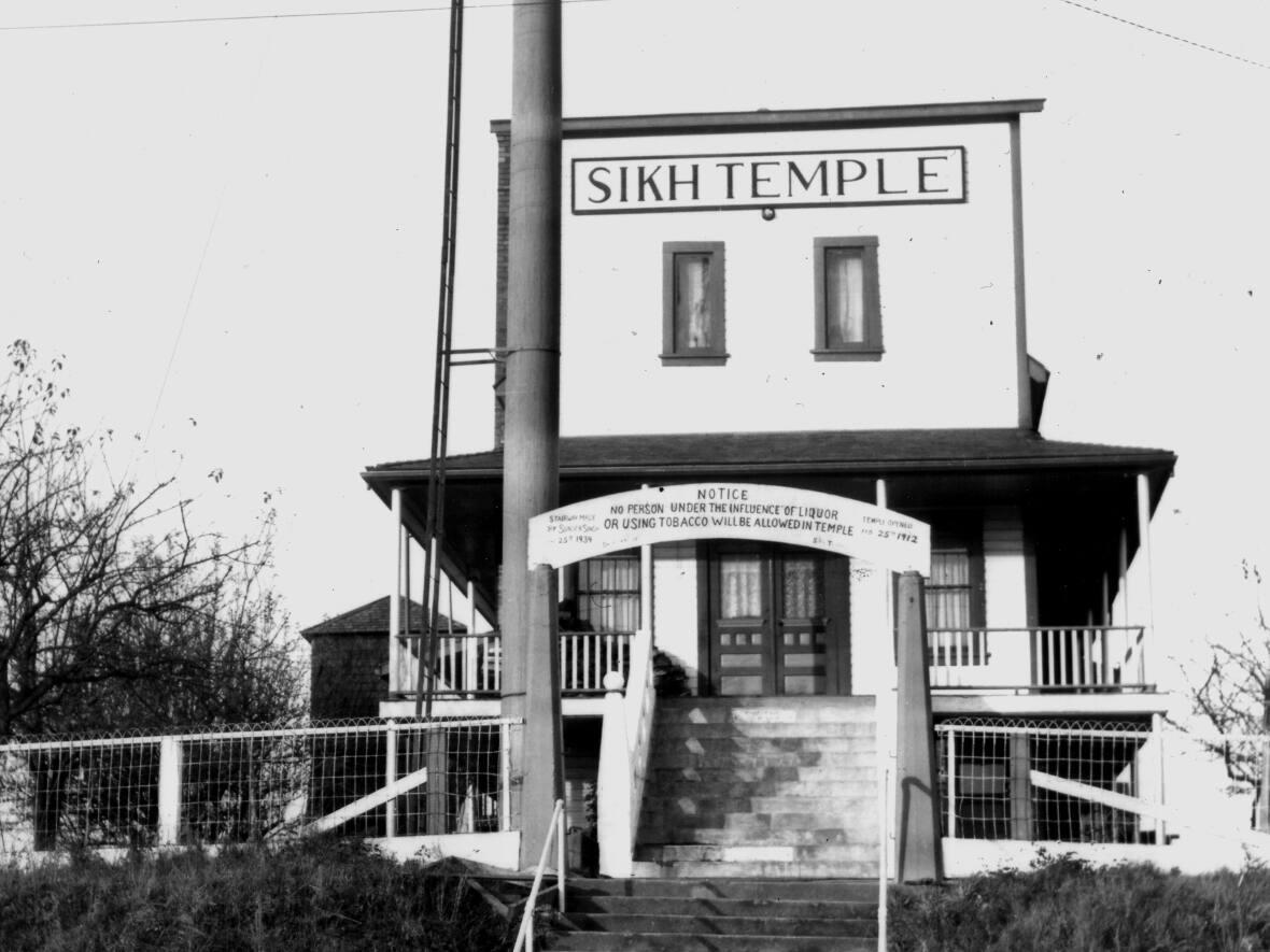 The Gur Sikh Temple opened on Feb. 26, 1912, and instantly became a religious and cultural hub for South Asians from across North America.  (South Asian Studies Institute/Web - image credit)