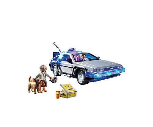Playmobil 'Back to the Future' DeLorean Time Machine