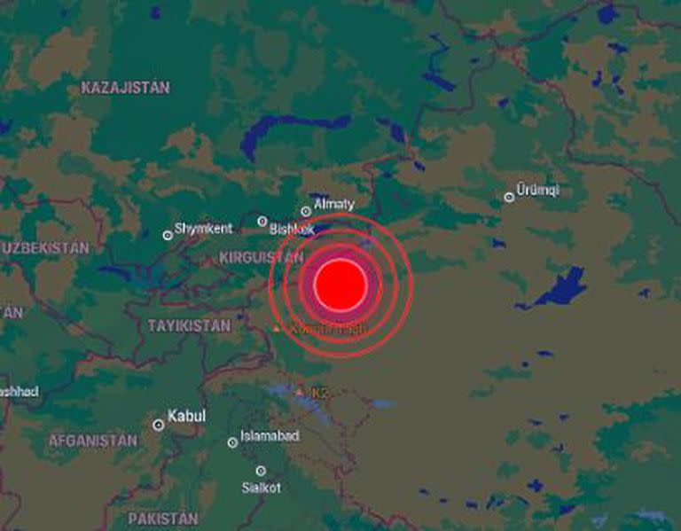 Terremoto en China: un fuerte sismo de 7,1 puso en alerta al gobierno que activó un protocolo