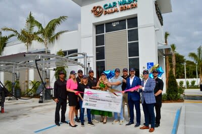 EL CAR WASH DONATES $50,000 TO BAPTIST HEALTH FOUNDATION