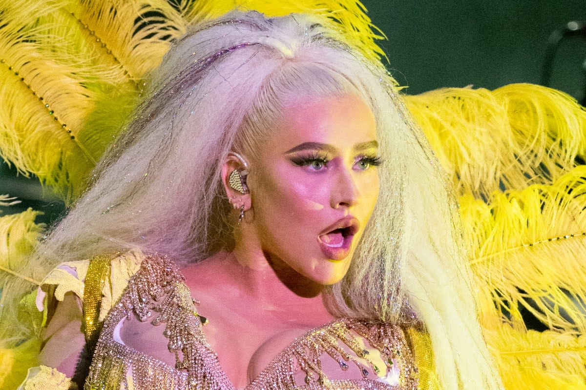 Christina Aguilera addresses the impact of social media in her new video  (Emma McIntyre/Getty Images for ABA)