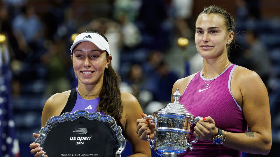 Pegula had not made it past the quarterfinals stage of a grand slam before this year's US Open. - Mike Frey/USA Today/Reuters