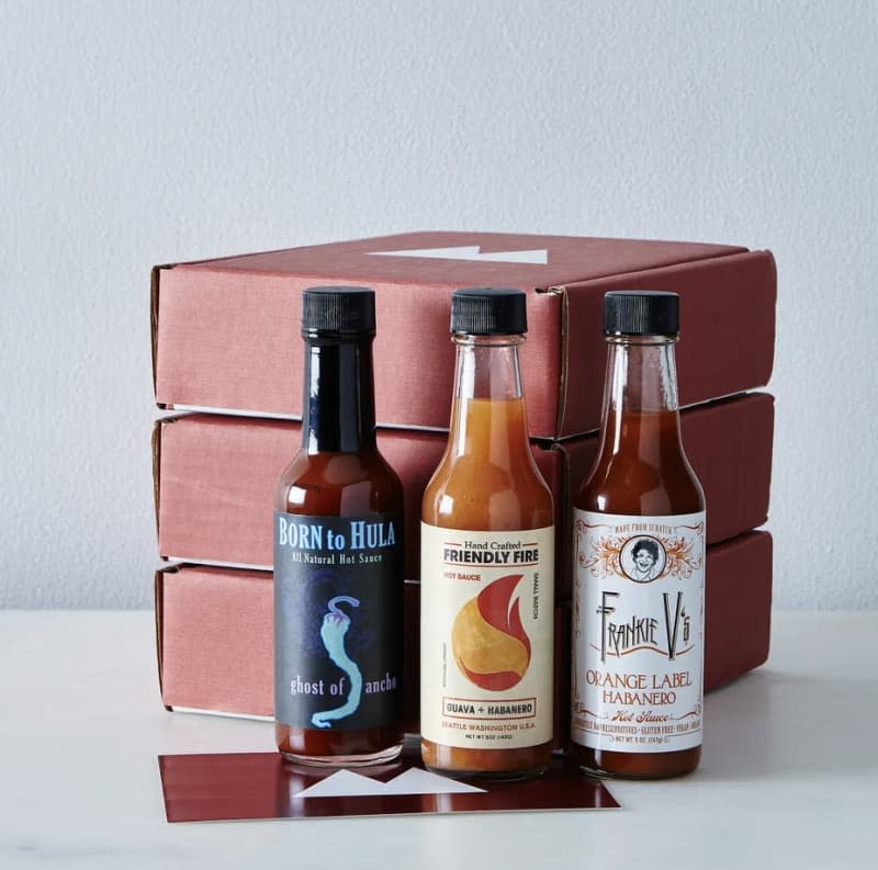 Fuego Box Small-Batch Hot Sauce Subscription — 3 Months (1 box)