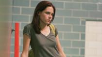 <p>Kristen Stewart starred in <em>Speak</em>, a 2004 film based off the popular novel by the same name by Laurie Halse Anderson. Stewart plays high school freshman Melinda, who refuses to speak after being raped at a party. The movie premiered at Sundance Film Festival before being aired on Lifetime and Showtime.<br></p>