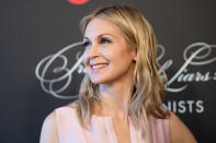 En 2012, Kelly Rutherford est déclarée en faillite à cause des dettes générées par un procès pour obtenir la garde de ses enfants. Depuis, elle est retombée sur ses pieds, et après plusieurs apparitions dans des séries telles que Quantico, Jane the Virgin et Dynastie, elle a décroché un rôle régulier dans le spin-off de Pretty Little Liars : The perfectionnists. (Photo by Emma McIntyre/Getty Images)