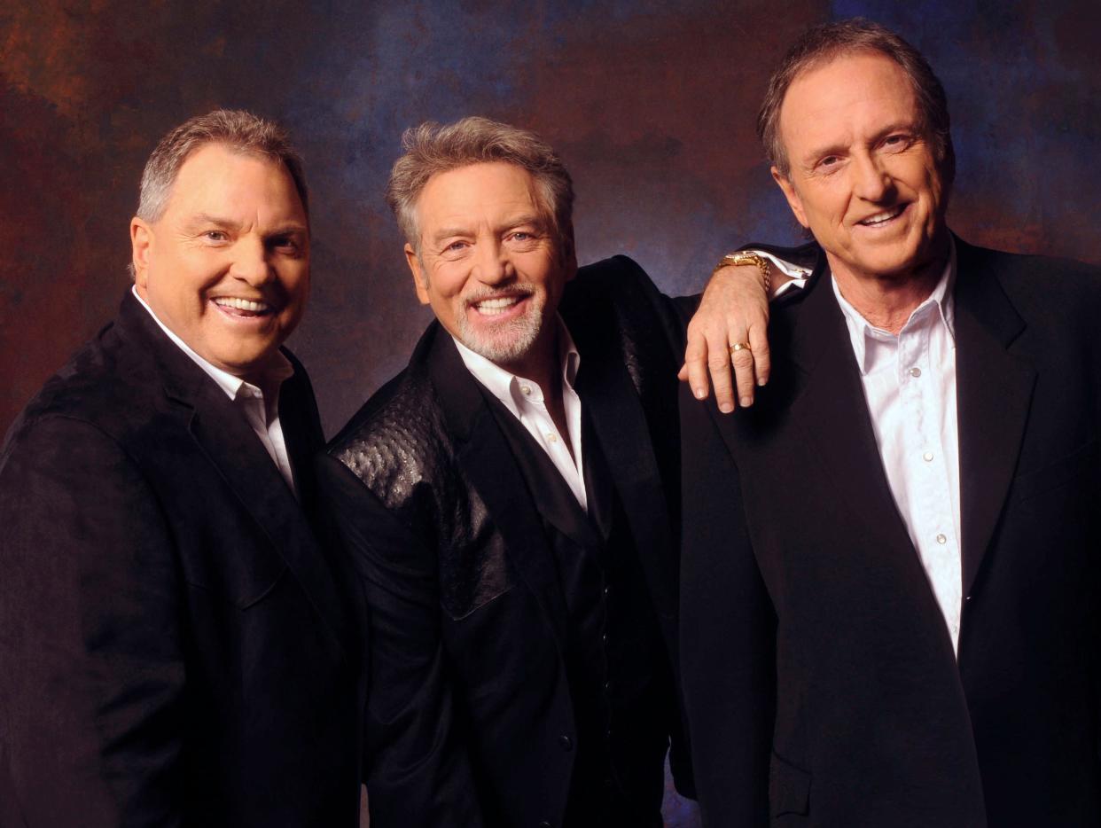 The Gatlin Brothers will perform a Christmas show at the Bijou Theatre in December.