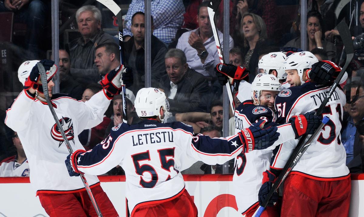 Blue Jackets make ailing Montreal boy’s day