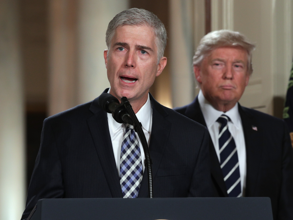 Neil Gorsuch