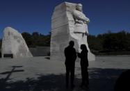 U.S. President Biden and Vice President Harris attend 10th anniversary celebration of Martin Luther King, Jr. Memorial in Washington