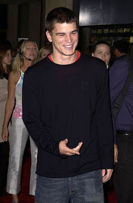 Josh Hartnett at the Century City premiere of Lions Gate's O