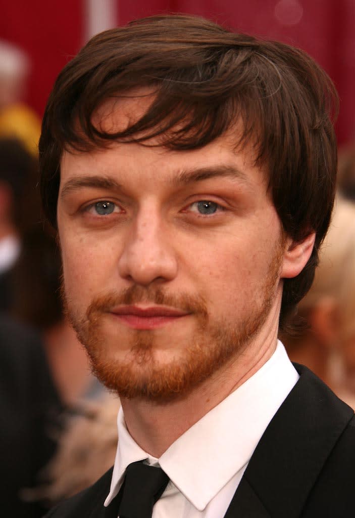 Oscars 2008 James McAvoy