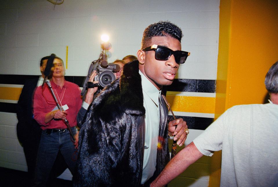 Deion Sanders.