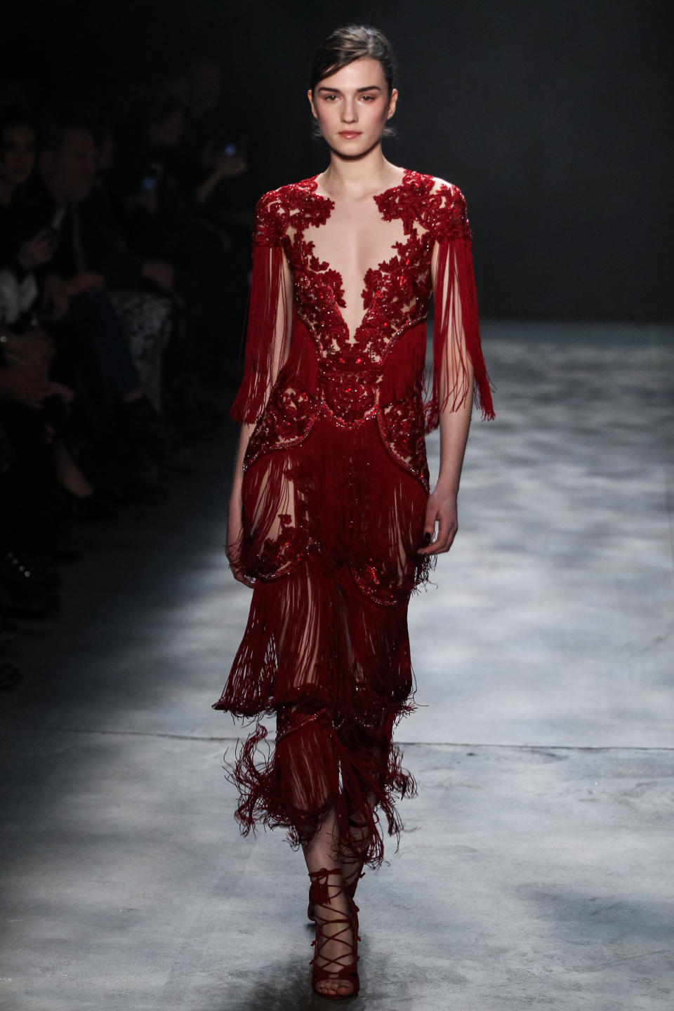 MARCHESA RTW FALL 2017