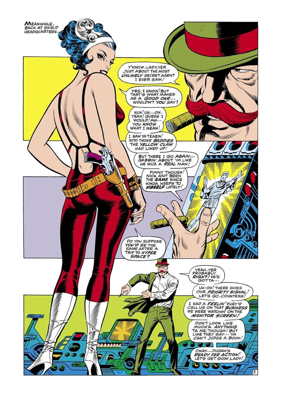 Contessa Valentina Allegra de Fontaine in Marvel comics