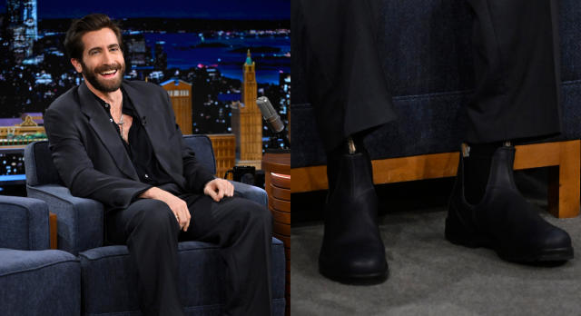 Blundstone s Chelsea Boots Give Jake Gyllenhaal a Classic Look on