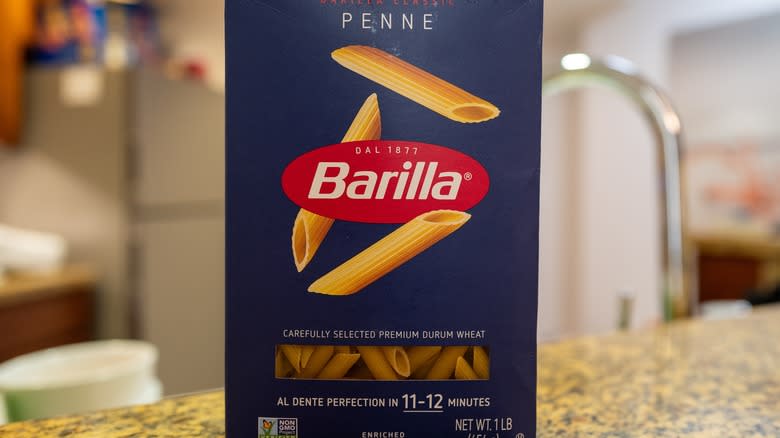 Barilla penne pasta