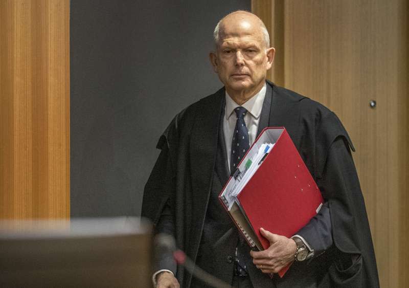 紐西蘭基督城高等法院法官曼德主持量刑聽審（AP）