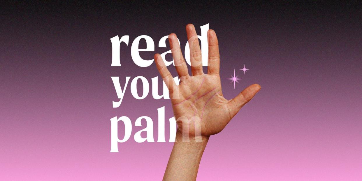 a beginner's guide to palm reading