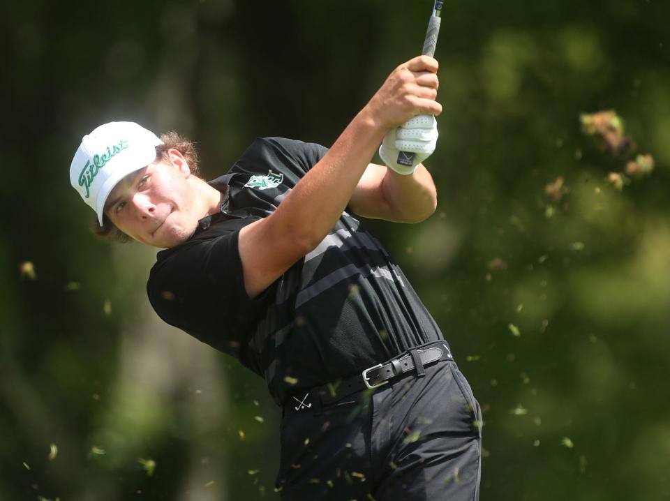 Hendricken All-Stater Brady Williams was in the hunt for a spot in the U.S. Junior Amateur, but fell a little short.