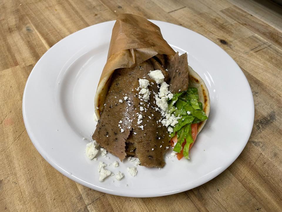 Pylos Greek Kuzina opened June 14, 2023, in Palm City, and its menu features authentic Greek food like gyros.