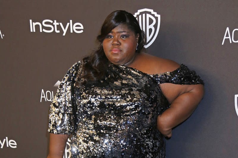 Gabourey Sidibe attends the InStyle and Warner Bros. Golden Globes after-party in 2016. File Photo by David Silpa/UPI